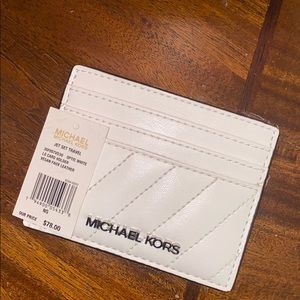 Michael Kors Jet Set Travel Card Holder